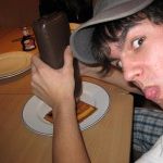 Waffeln und Eiertanz